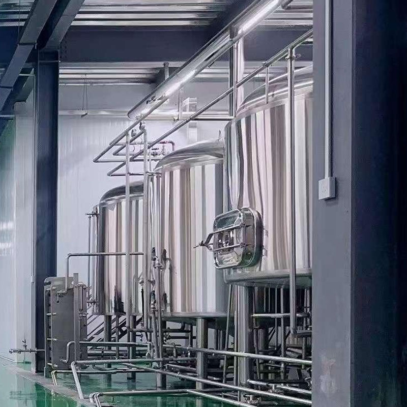 屏边精酿啤酒设备